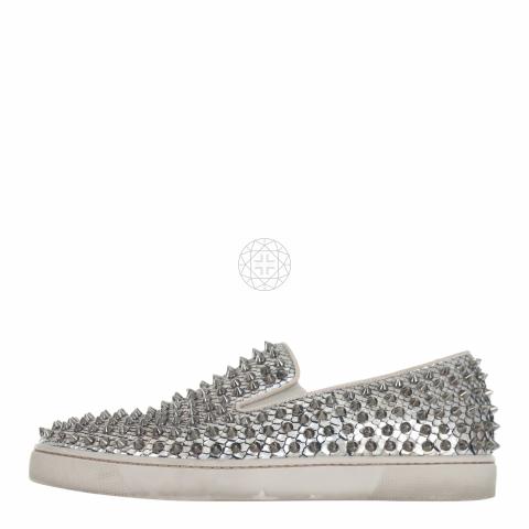 Christian louboutin shop slip ons